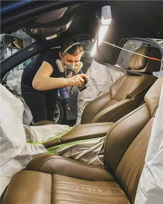 您的安全感，我們承包了——好威汽車內飾漆與橡膠制品，守護您的駕乘體驗