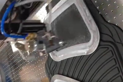 汽車內飾自動噴膠機的應用與優勢