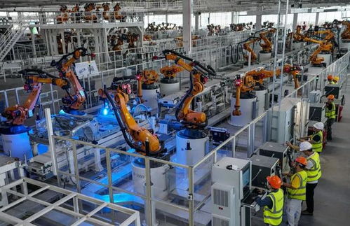 科幻照進現實 探訪恒大汽車4.0工廠，看橡膠制品如何驅動未來機器世界